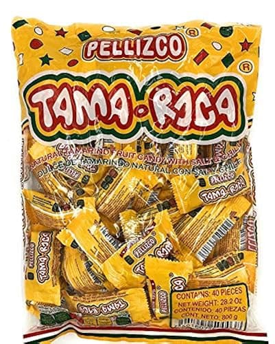 Pellizco; Natural Tamarind candy with Salt & Chili